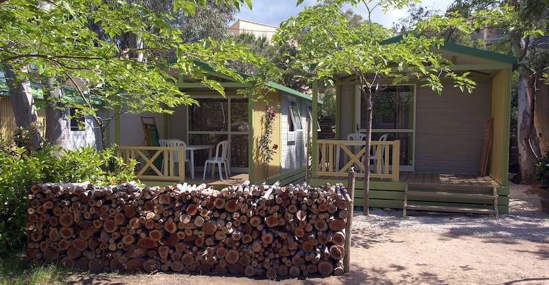 Camping La Clé des Champs, Calvi, France