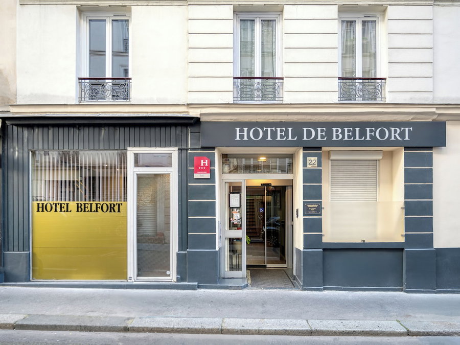 Hotel de Belfort, Paris, France