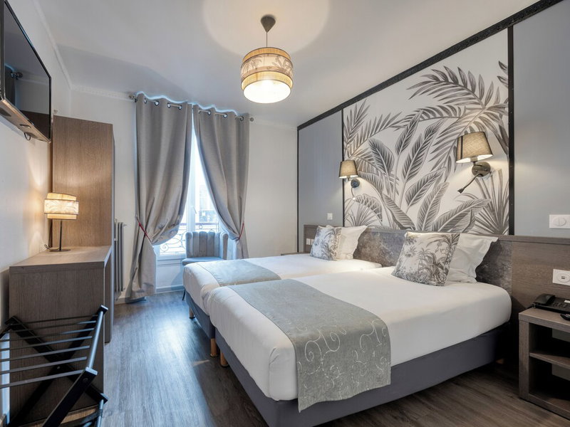 Hotel de Belfort, Paris, France