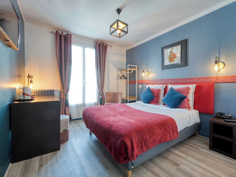 Hotel de Belfort, Paris, France