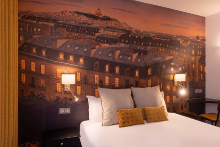 Pacific Hotel, Paris, Франция