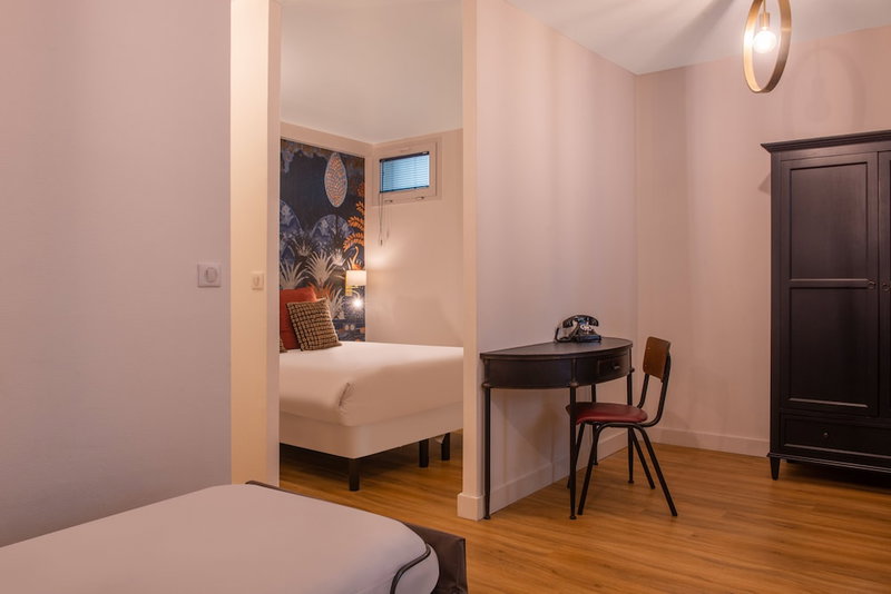 Pacific Hotel, Paris, Франция