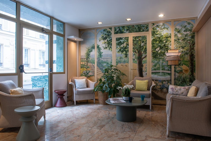 Pacific Hotel, Paris, Франция