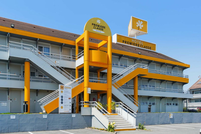 Première Classe Villejust, Villejust, France