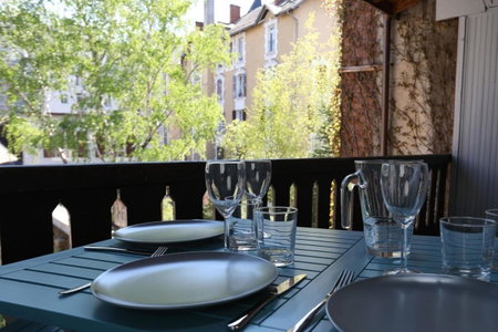 55 m2 Apart with big terrace in Annecy downtown, Annecy, France