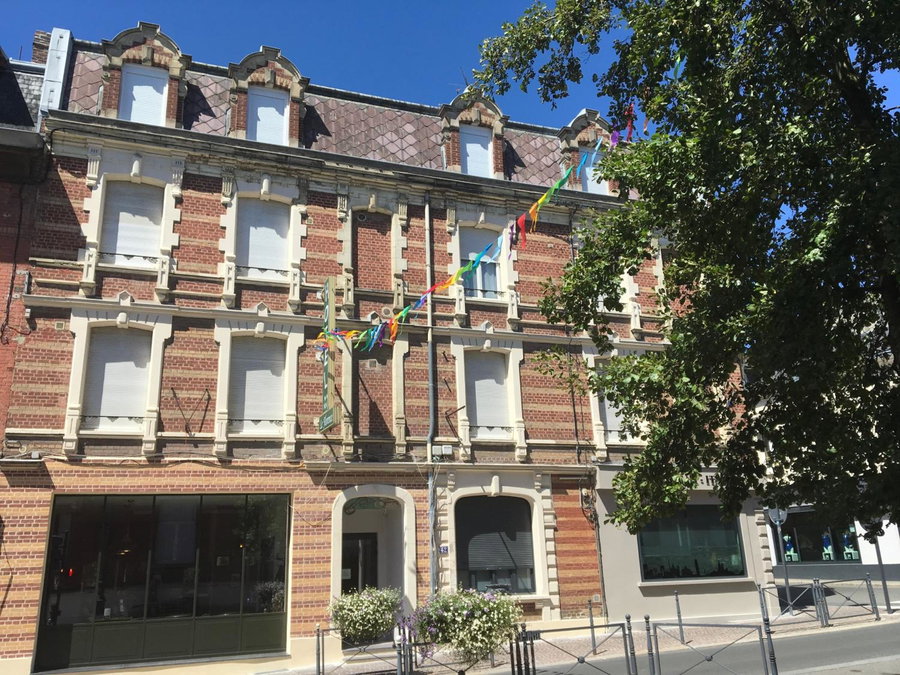 Logis Hôtel & Appartements Le Florence, Saint-Quentin, France