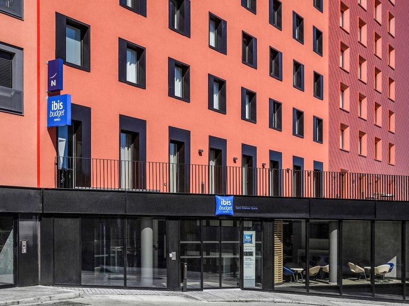 Ibis Budget Saint-Etienne Centre Gare Châteaucreux, Saint-Etienne, France