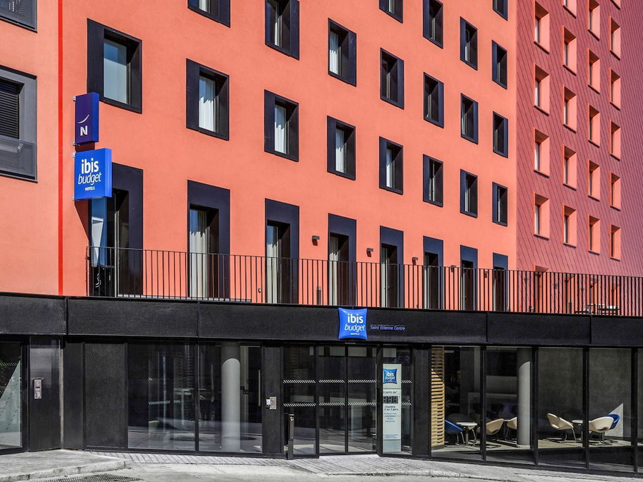 Ibis Budget Saint-Etienne Centre Gare Châteaucreux, Saint-Etienne, France