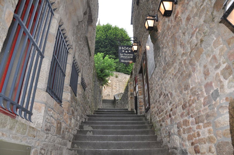 La Confiance, Le Mont Saint Michel, France