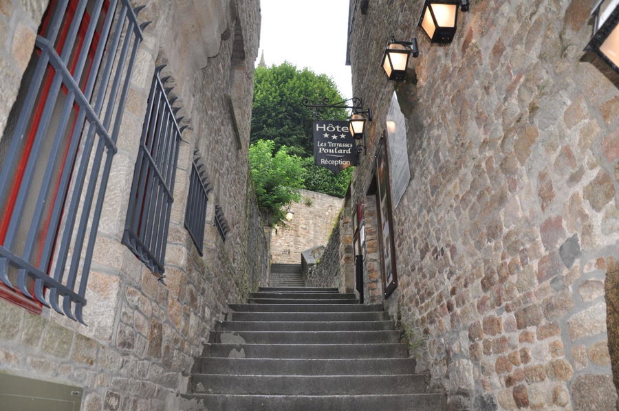La Confiance, Le Mont Saint Michel, France