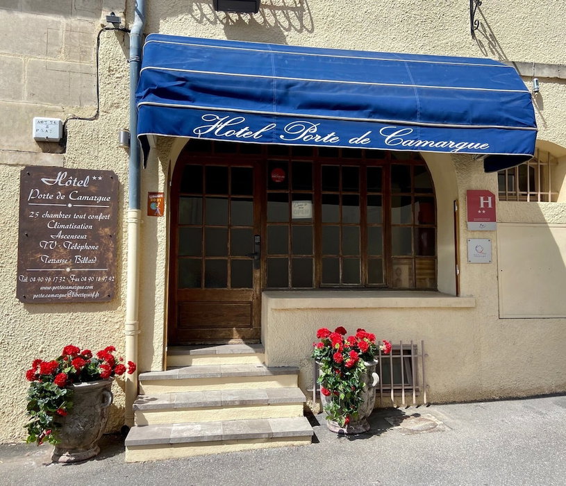 Hotel Porte de Camargue, Arles, France