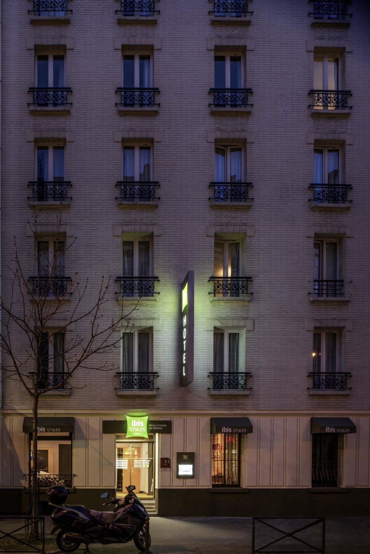 Ibis Styles Paris Jardin de la Villette - Rénové en 2025, France