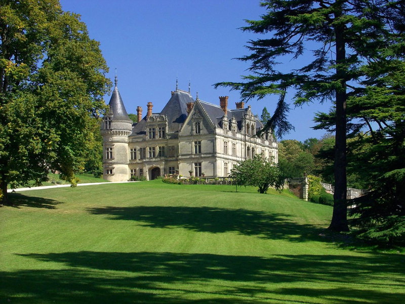 Château De La Bourdaisière, Saint-Pierre-des-Corps, France