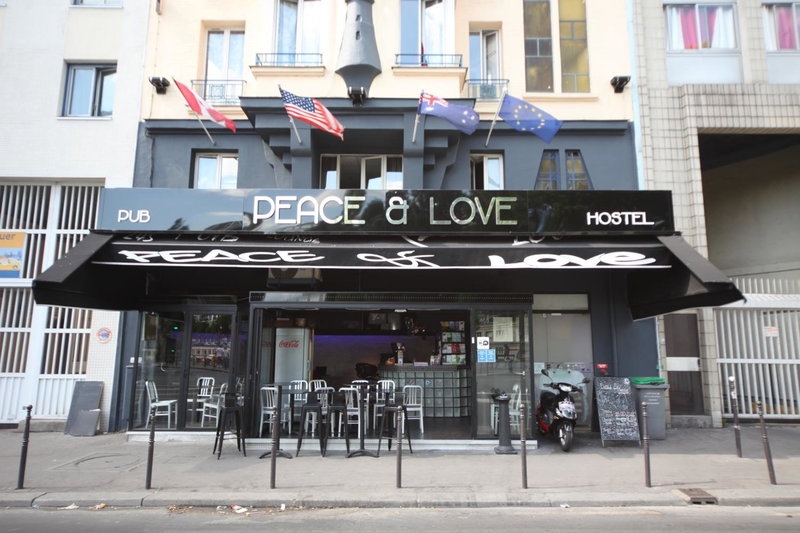 Peace & Love Hostel, Paris, France