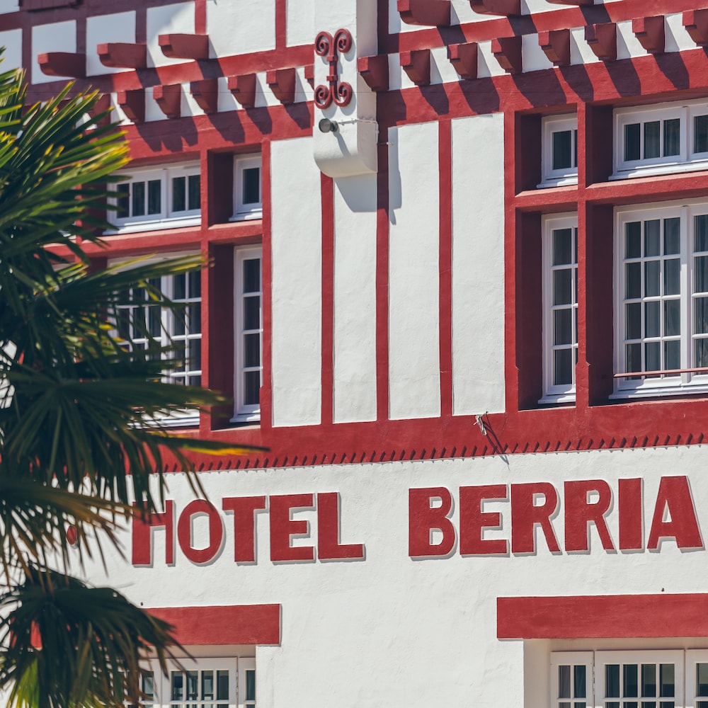Hotel · Hôtel Berria, Hasparren