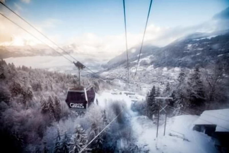 Plan B - Living Saint-Gervais, Saint-Gervais-les-Bains, France