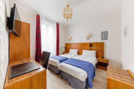 Crystal Hotel, Levallois-Perret, France