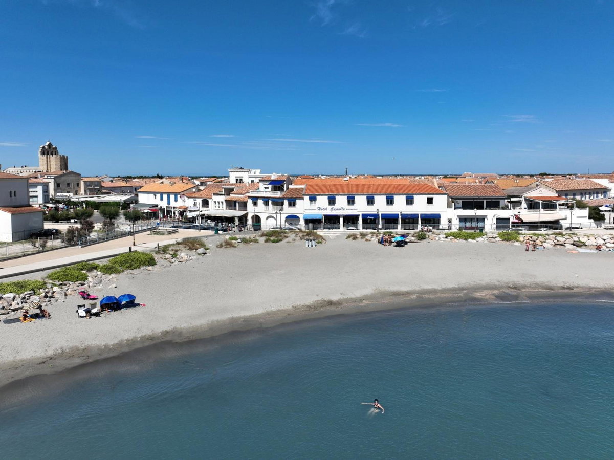 Hotel · Hotel Camille, Saintes-Maries-de-la-Mer