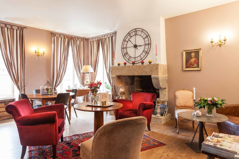 Hotel Arvor, Dinan, France