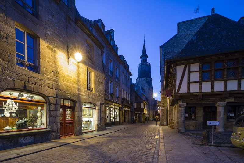 Hotel Arvor, Dinan, France