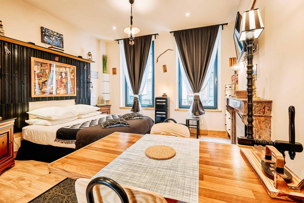 Hotel · La villa des souhaits, Honfleur