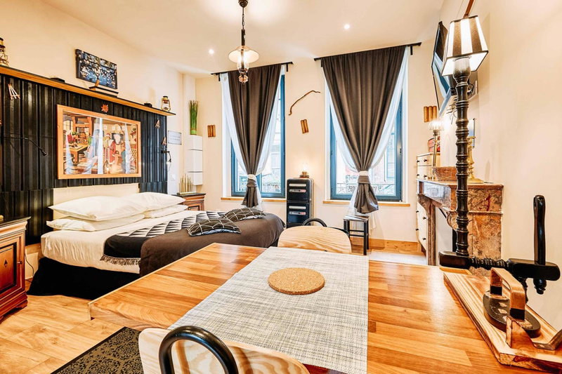 La villa des souhaits, Honfleur, France