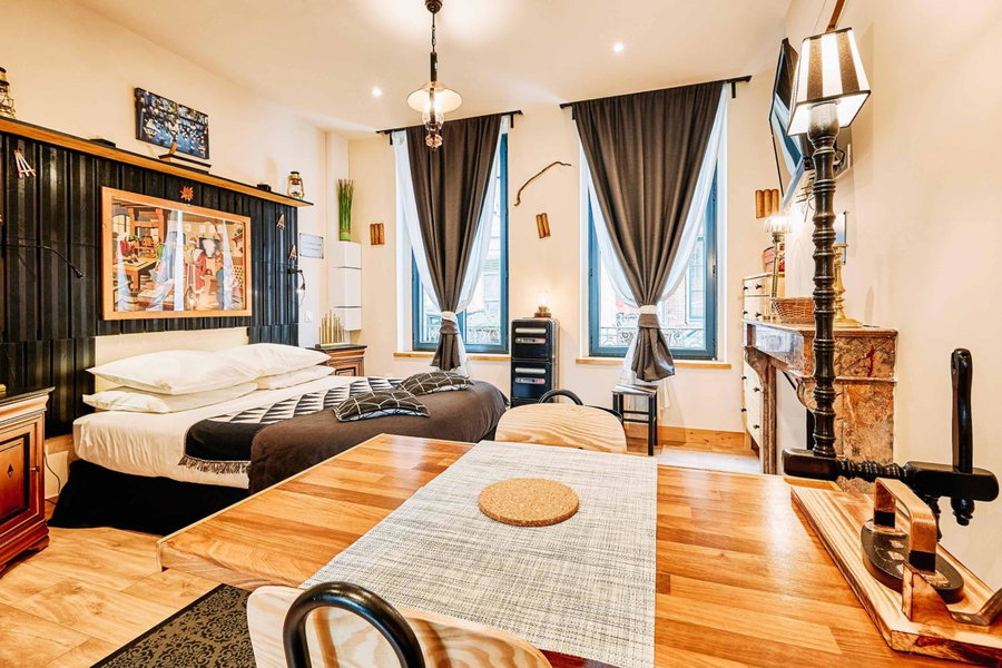 La villa des souhaits, Honfleur, France