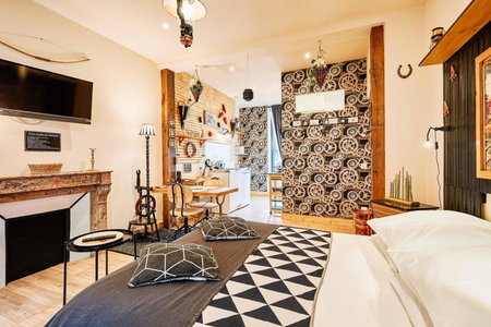 La villa des souhaits, Honfleur, France