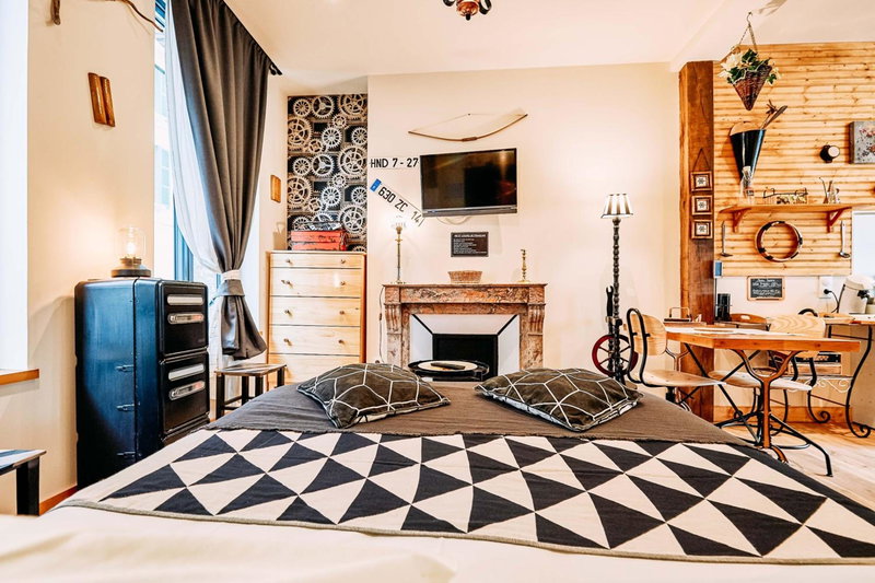 La villa des souhaits, Honfleur, France