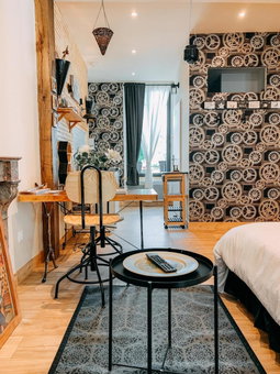 La villa des souhaits, Honfleur, France