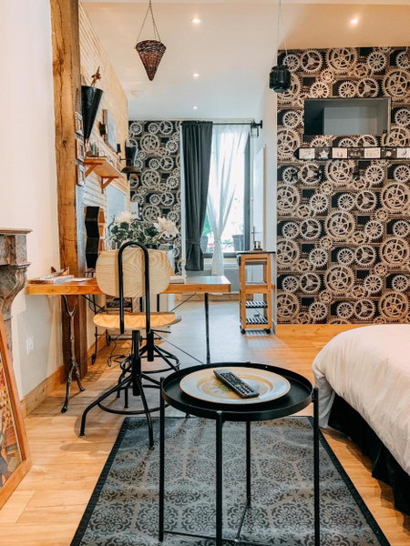 La villa des souhaits, Honfleur, France