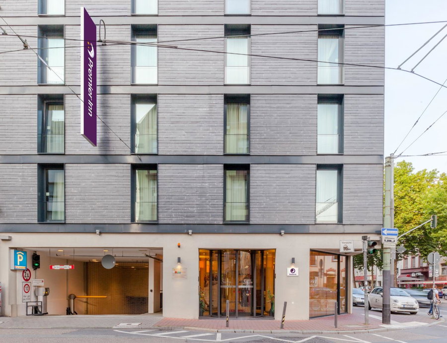 Premier Inn Frankfurt City Europaviertel, Frankfurt/Main, Germany