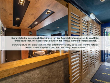 B&B HOTEL Saarbrücken-Ost, Saarbrücken, Germany