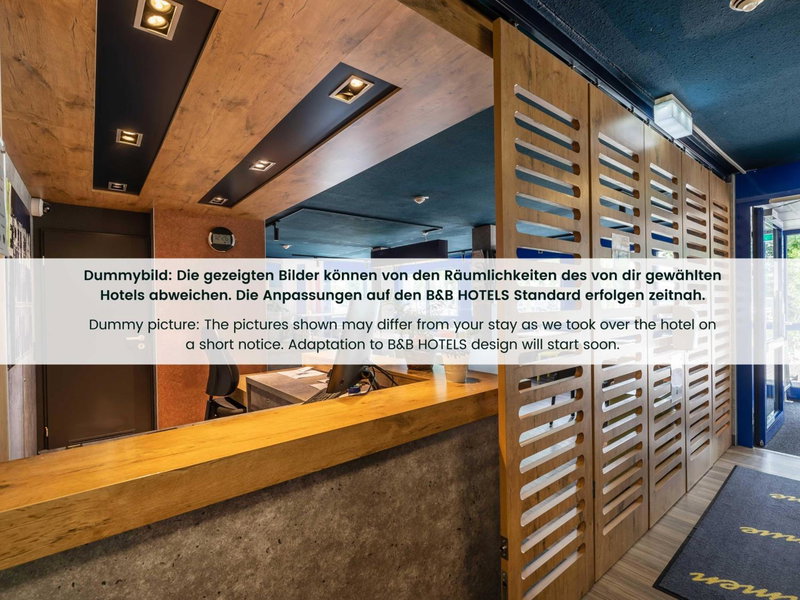 B&B HOTEL Saarbrücken-Ost, Saarbrücken, Germany