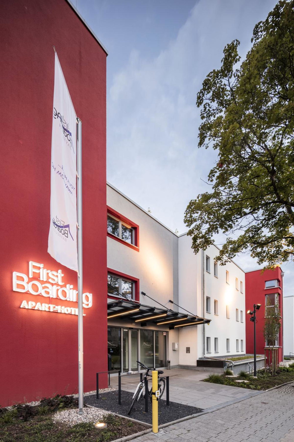 Apart-Hotel FirstBoarding Bayreuth, Deutschland