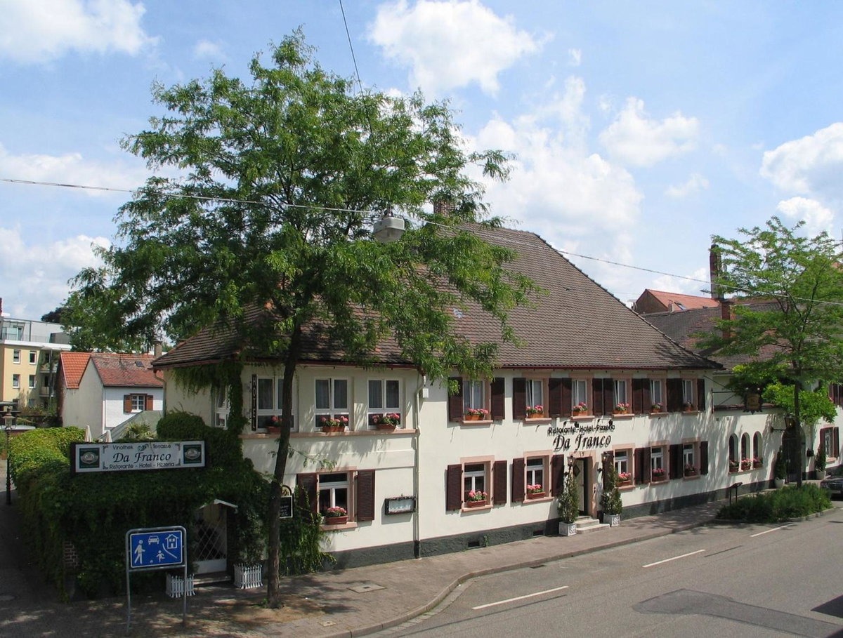 Hotel · Hotel Restaurant Da Franco, Rastatt