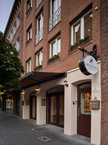 Apartment-Hotel am Rathaus, Düsseldorf, Germany