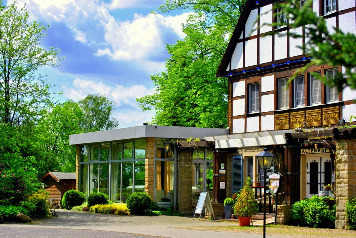 Hotel · Hotel Saltenhof, Hörstel