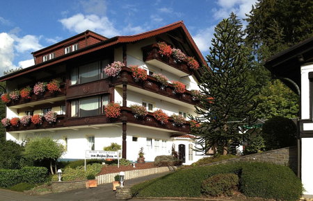 Hotel Zum weißen Stein, Kirchen, Germany