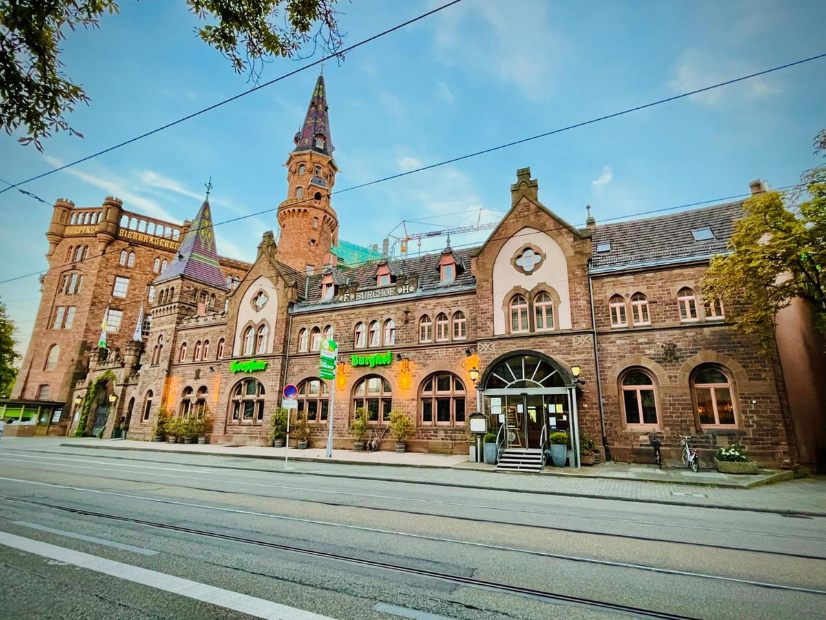 Hotel · Hotel Hoepfner Burghof, Karlsruhe