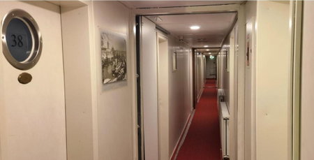Shipotel-Berlin GmbH, Shipotel Eastern & Shipotel Western, Berlin, Germany