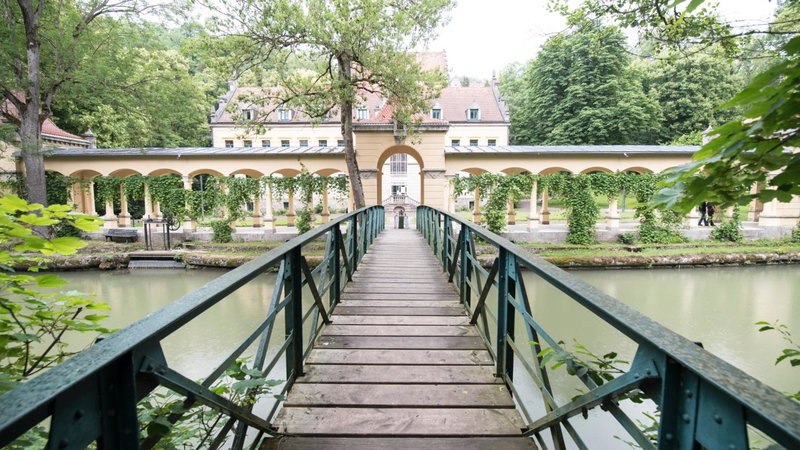 Wildbad Rothenburg, Rothenburg ob der Tauber, Germany