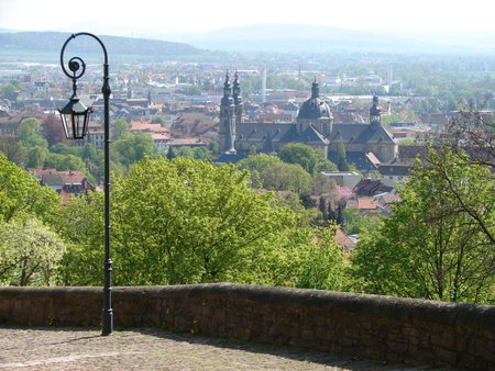 Kloster Frauenberg, Fulda, Germany