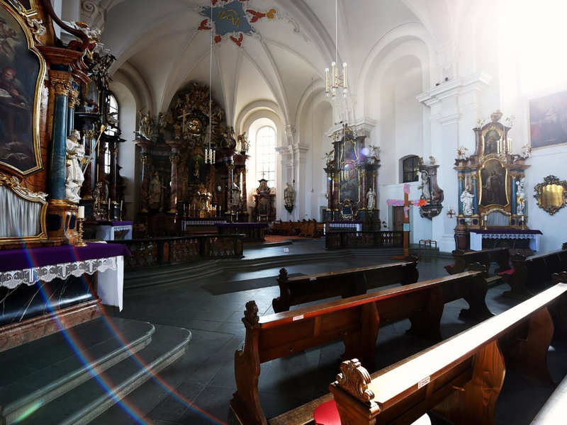 Kloster Frauenberg, Fulda, Germany