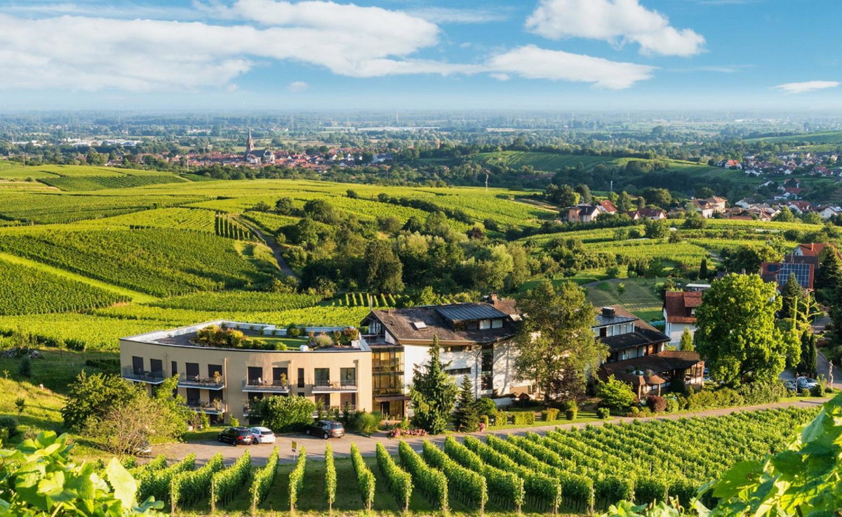 Hotel · Hotel Rebenhof, Baden-Baden