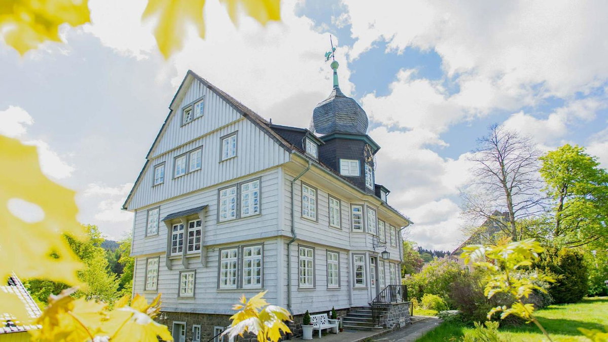 Altes Rathaus Hahnenklee, Germany