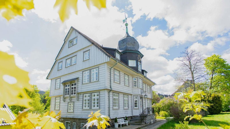 Altes Rathaus Hahnenklee, Goslar, Germany