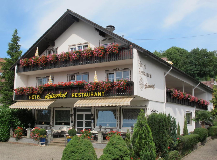 Hotel & Restaurant Kaiserhof, Bad Bellingen, Germany