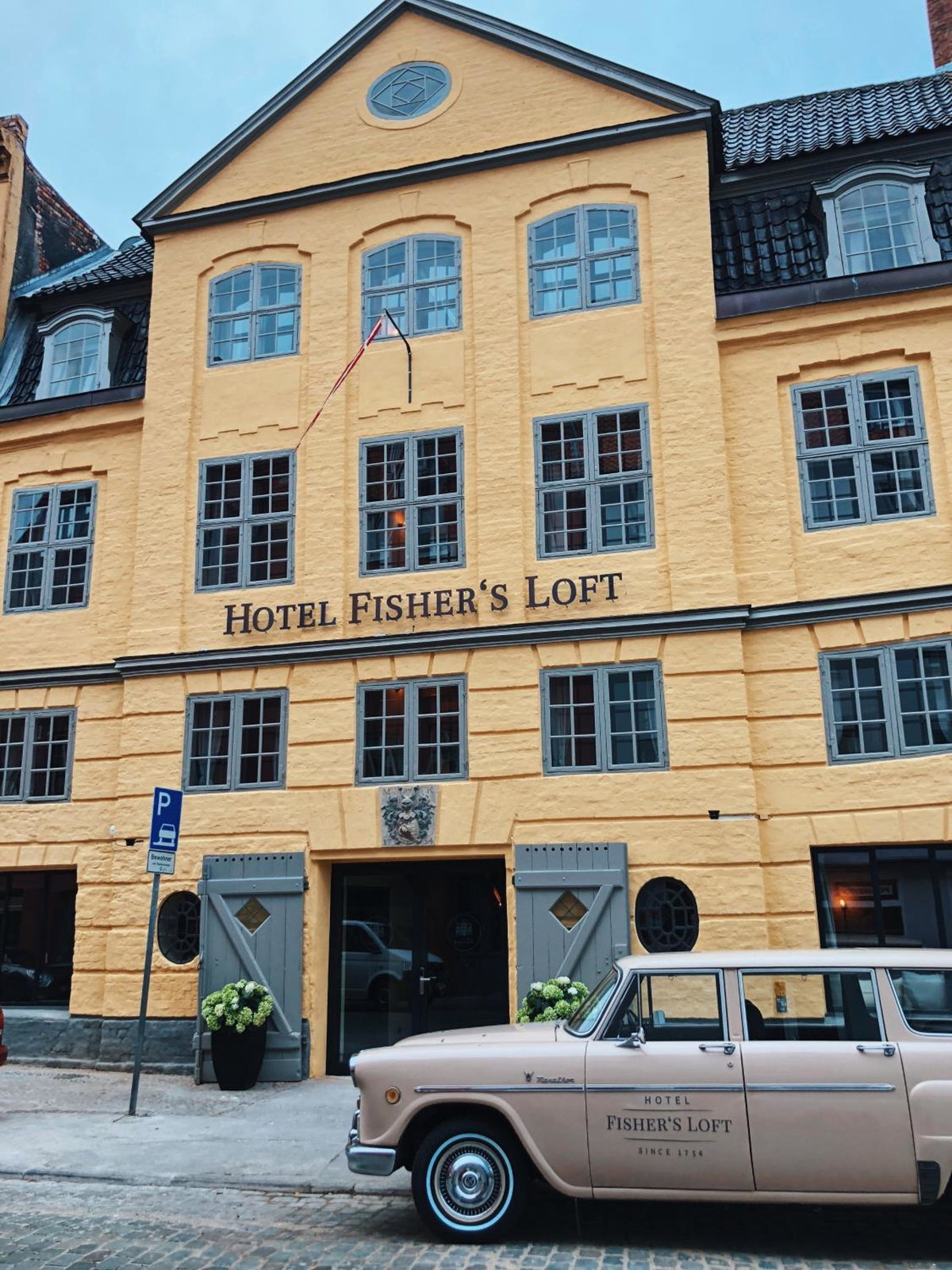 Hotel · Fisher's Loft Hotel, Lübeck