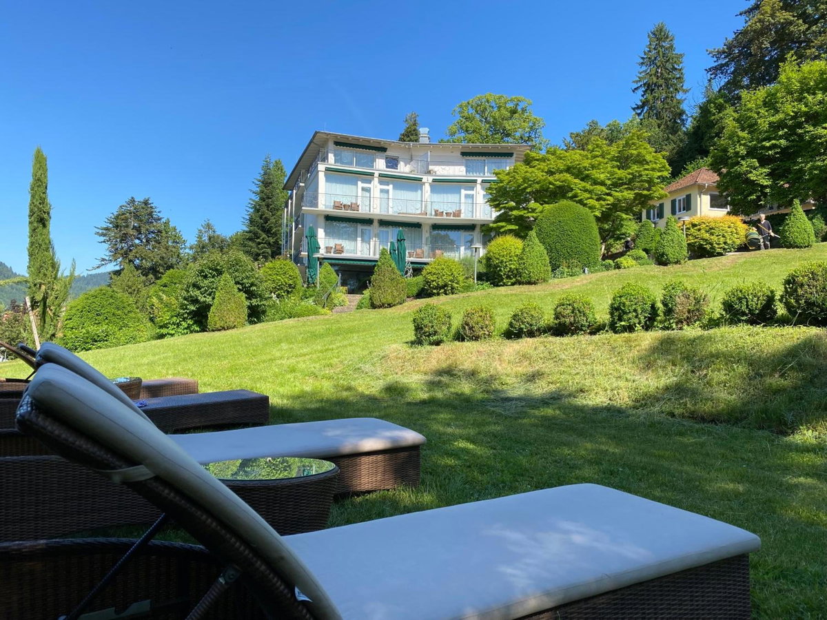 Hotel · DAS SCHLOSSBERG - Boutique Hotel im Park- Nahe der Therme, Badenweiler